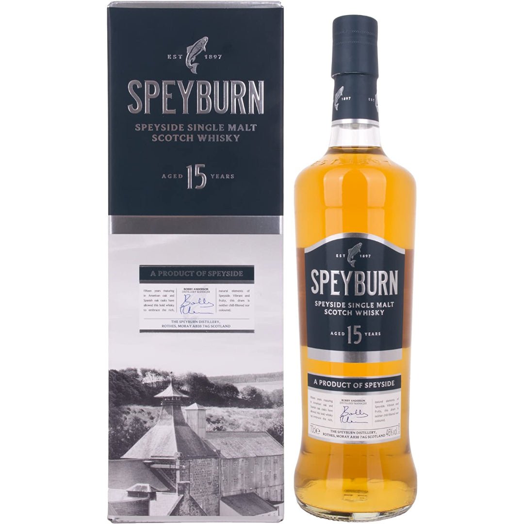 Speyburn 15yo - Latitude Wine & Liquor Merchant